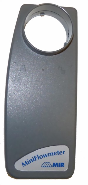 Miniflometer mit Board