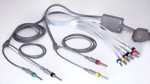 Patientenkabel BD 607E Patientenkabel REF BD-607E Nihon Kohden
