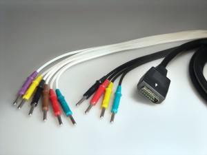 Patientenkabel REF BD-610E Nihon Kohden