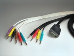 EKG Kabel BD-610E Patientenkabel REF BD-610E Nihon Kohden