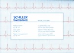 EKG-Registrierpapier zum Schiller EKG CS6-12 EKG Registrierpapier