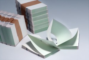 EKG Registrierpapier