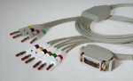 Patientenkabel zum EKG Cardiomed 3 Patientenkabel zum EKG CardioMed 3