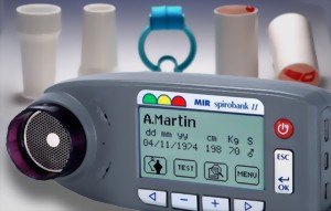 Spirobank II Oxy mit Einwegturbine