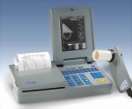 Spirometer SpiroLab 3 s-w Spirolab III s/w Display mit Einwegturbine
