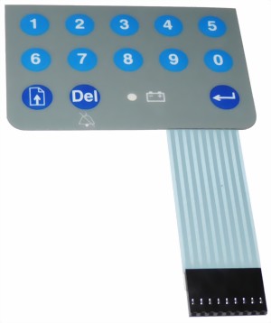 Tastatur zum Spirometer Microlab 3300 Tastatur zum Spirometer Microlab 3300